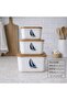 3-Pack White Storage Container - 4