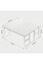 6 Pieces of In-Cabinet Organizer Shelf, Plate and Cup Rack, Metal Shelf Organizer - 2