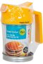 All Purpose Dispenser Jar Set 350 ml Glass Honey Syrup Sauce Pourer TWES039 - 2