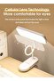 3 Modes Touch Dimming USB Dimming Clip Table Lamp - 3