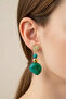 Acrylic Design Handmade Heart Earrings