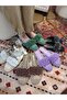 Women's Closed-Front Straw Slippers with Bead Embroidery, Dowry, Daily, Guest House Slippers - 5