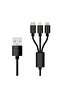 3in1 Charging Cable UN-TSC15