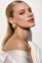 Women's Steel Large Earrings - 6
