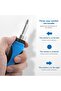 Screwdriver Bits Multi-Bit Screwdriver Set with Magnetic Holder - 7