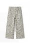 Lcw Kids Green Standard Fit Girls Gabardine Trousers - 2