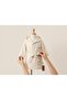 Children's Bathrobe - Unisex Beige Color - 2-Layer Natural Muslin Fabric - 4
