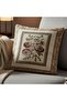 غطاء وسادة مزخرف بنمط ثنائي الاتجاه من كارلا لورين-24 مقاس 45x45 - 2