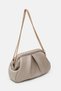 Women's Mink Chain Strap Soft Textured Daily Stylish Clutch Hand, Arm and Shoulder Bag - 2