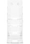 ® Multi-Tier Clear Plastic Literature Display Holder for Wall or Desktop - 4 Tier 1/3 A4 Plastic - 2