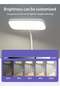 3 Modes Touch Dimming USB Dimming Clip Table Lamp - 2