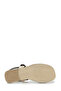 325060.Z Black Women's Flat Sandals - 6