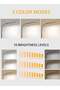 LED Desk Lamp, Swing Arm Architect Task Lamp with Long Flexible Gooseneck, 3 Color Modes - 4