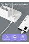 3 Modes Touch Dimming USB Dimming Clip Table Lamp - 6