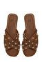 26S-415 Brown Women's Slippers - 4