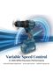 25V Lithium-Ion Power, 1800 RPM, 55Nm High Torque Output Brushless Cordless Drill Set - 4