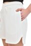 Wl 20Kinda-Y 6Fx Ecru Women's Shorts - 4