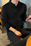 Men's Polo Neck Knit Sweater Slim Fit Ribbed - 5