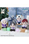 BTS Tinytan Purple Holidays Mascot Plush Rm, Jin , Suga & J-Hope by Sega (1 Random) - 2