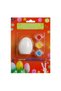 Easter creative set “Paint a 3D Egg” with paint and brush