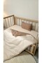 5-Piece Baby Sleeping Set - 90X130 Quilt - Compatible with Crib and Park Bed Sizes - 4