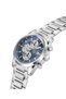 Gc Dress Men S 3540 D Mvmt Blue Dail 10 Amt Silver Stainless Steel Brct - 2