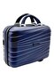 Travel Type Durable Flexible and Unbreakable PP Silicone Makeup Bag and Stewardess Handbag - 2