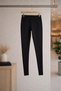 High-Waisted Black Leggings – Seamless, Stretchable, All-Day Comfort & a Flattering Fit - 6