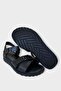 Orthopedic Sole Comfortable Velcro Women's Sandals Black - 5