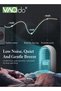 Cold Mist Tower Fan Air Conditioner Deak Fan with humidifier 6 wind speeds Fan with 7 Colors LED N - 5