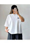 Women's Cotton T-Shirt Short Sleeve Oversized Fit