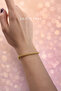 Unisex Gold Color Chain Bracelet – Modern, Minimal and Everyday Elegance - 2