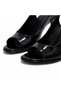 Women's Patent Leather Heeled Shoes 8 cm Thin Heel Stylish Daily & Evening Wear - 3