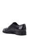 - Genuine Leather Black Color Casual Men's Shoes 250-2379 - 4