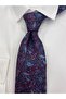 Woven Fabric Patterned Tie - 2