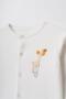 Baby Top and Bottom Set 100% Organic Cotton, Baby - Newborn - Csy3064 - 5