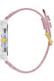 Mens Pink Clear Multi-function Watch - 2