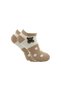 Women's Cotton Booties Socks Colorful 4-Piece Pack - 4