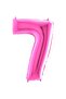 Foil Number Balloon 100 Cm Fuchsia 7