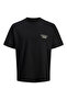 Navy Blue Men's Large Size T-Shirt Crew Neck Casual Basic T-Shirt 12288197 - 4