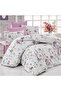 Double Duvet Cover Set Cotton Lavender Spring - 2