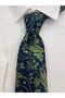 Woven Fabric Patterned Tie - 2