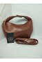 Women's Oval Style Soft Leather Luxury Hand Shoulder Bag15X26Cm