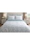 Damask 100% Cotton Double Duvet Cover Set (200X220 cm) - 2