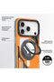 iPhone 17 Pro STARSHIP Series XJzhj Back Case Magsafe 360° Rotating Stand - 2