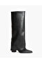 HIGH KNEE FOLD OVER WESTERN BOOTS