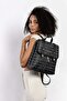 ZIP MONOGRAM BACKPACK - 2