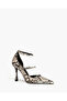 HIGH HEEL PUMP IN SERPENT - 3