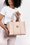 SHOULDER BAG IN POWDER - 2