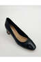 LOW HEEL PUMP IN BLACK - 5